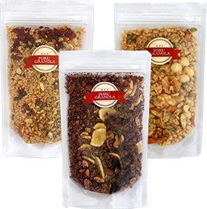 フォルグラノーラ3種類