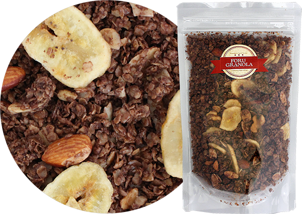 チョコレートバナナ