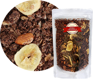 チョコレートバナナ